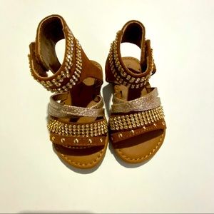 NWOT Self Esteem Girls Sandal Size 5